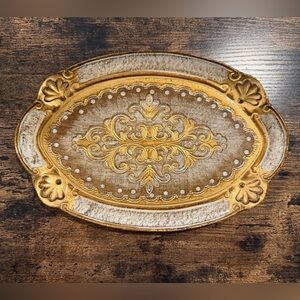 Vintage Italian Florentine tray